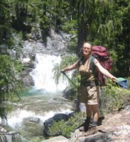 Blythe Reis, founder of Klamath Knot Permaculture