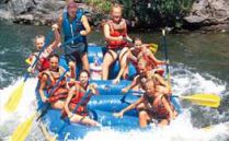 Whitewater Rafting on the Klamath River, Sandy Bar Ranch